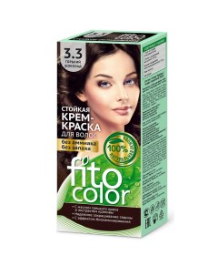 Краска для волос Fito Color 3 3 Горький шоколад Fitocolor