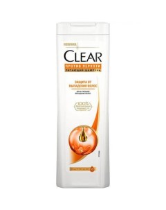 Шампунь для волос Cleat Vita Abe Защита от выпадения волос женский 400 мл Clear vita abe
