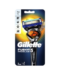 Станок для бритья Fusion Proglide Flexball с 2 кассетами Gillette