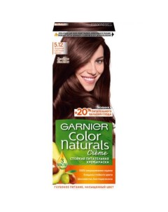 Краска для волос Color Naturals 5 12 Ледяной Светлый Шатен 150гр Garnier