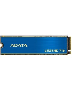 Накопитель SSD M 2 2280 ALEG 710 2TCS LEGEND 710 2TB PCIe 3 0 x4 NVMe 1 4 3D NAND TLC 2400 1800MB s  Adata