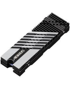 Накопитель SSD M 2 2280 AG4731TB AORUS Gen4 7300 1TB PCI Express 4 0 x4 NVMe 1 4 3D TLC 7300 6000MB  Gigabyte