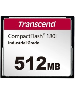 Промышленная карта памяти CFast 512MB TS512MCF180I 180I Transcend