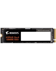 Накопитель SSD M 2 2280 AG450E500G G AORUS Gen4 5000E 500GB PCI Express 4 0 x4 NVMe 1 4 3D TLC 5000  Gigabyte