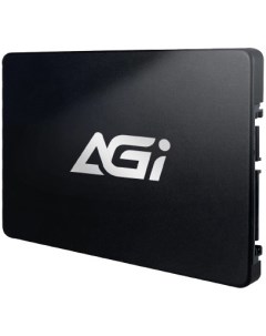 Накопитель SSD 2.5'' 500GIMAI238 AI238 500GB SATA 6Gb/s 3D NAND QLC 530/500MB/s IOPS 35K/78K MTBF 1.5M 80TBW Agi
