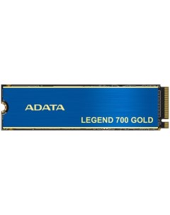 Накопитель SSD M 2 2280 SLEG 700G 512GCS S48 LEGEND 700 GOLD 512GB PCIe Gen3 x4 NVMe 2000 1600MB s I Adata