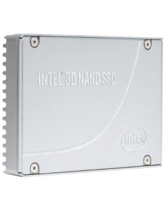 Накопитель SSD 2 5 SSDPE2KE076T801 DC P4610 7 6TB TLC 3D NAND 3200 3200MB s 640K 220K IOPS 3 16DWPD  Intel
