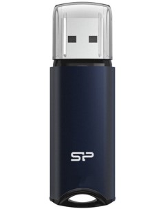 Накопитель USB 3 2 32GB SP032GBUF3M02V1B Marvel M02 синий Silicon power