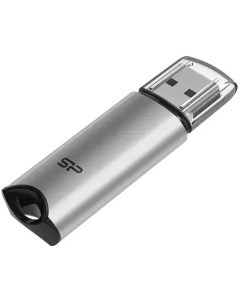 Накопитель USB 3 2 32GB SP032GBUF3M02V1S Marvel M02 серебро Silicon power