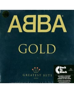 Виниловая пластинка Polar ABBA Gold Greatest Hits ABBA Gold Greatest Hits