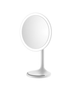 Косметическое зеркало S M8883W с подсветкой с увеличением Белое Java