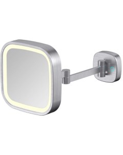 Косметическое зеркало S M332L с подсветкой с увеличением Сатин Java