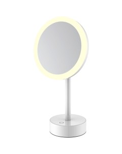 Косметическое зеркало S M551W с подсветкой с увеличением Белое Java