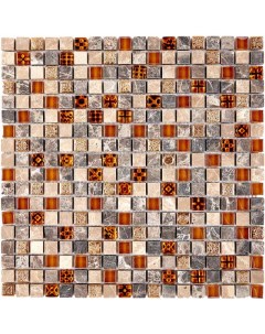 Мозаика Камень и стекло PIX720 30x30 см Pixmosaic