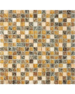 Мозаика Камень и стекло PIX704 30x30 см Pixmosaic