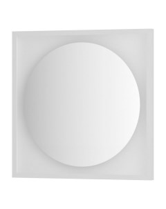 Зеркало ECLIPSE DF 2226 в багетной раме с LED подсветкой 12 W 60x60 см без выключателя нейтральный б Defesto