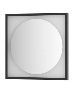 Зеркало ECLIPSE DF 2221 в багетной раме с LED подсветкой 12 W 60x60 см без выключателя нейтральный б Defesto