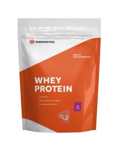 Сывороточный протеин вкус Клубника со сливками 420 г Pure Protein Pureprotein