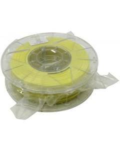 Пластик для принтера 3D PLA d1 75мм 0 75кг CS 3D PLA 750 YELLOW Cactus