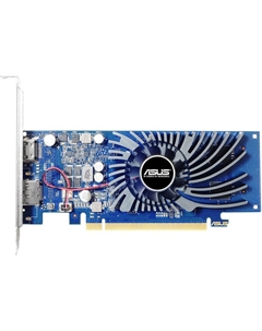 Видеокарта ASUS GeForce GT 1030 2048Mb, GT 1030 GT1030-2G-BRK DP, HDMI Ret Asus