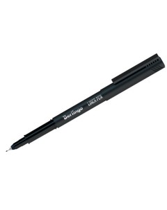 Ручка капиллярная Liner pen черная 0 4 мм CK_40681 Berlingo