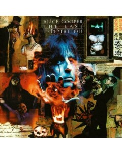Виниловая пластинка Alice Cooper The Last Temptation LP Sony