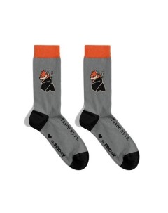 Носки Булочный самурай 38 41 St.friday socks