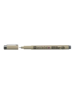 Ручка капиллярная Pigma Micron 01 0 25 мм цвет чернил холодный серый Sakura