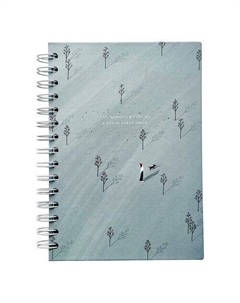 Тетрадь общая Soul, 144х204 мм, 120 листов, клетка, твердый переплет, спираль Be smart