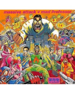 Виниловая пластинка Massive Attack V Mad Professor No Protection LP Universal