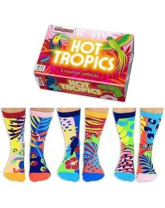 Носки Hot Tropics 3 пары размер 37 42 Sock academy