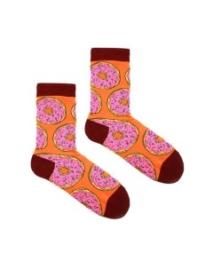 Носки Niceee Пончики 35 40 Krumpy socks