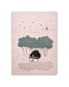 Тетрадь общая Soul, 194х266 мм, 40 листов, клетка, мягкий переплет, скрепка, роял Be smart