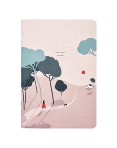 Тетрадь общая Soul, 150х210 мм, 40 листов, клетка, мягкий переплет, скрепка Be smart