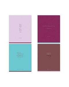 Тетрадь Individual mono, 48 листов, А5, клетка, 70г/м2 N5c48-41058, в ассортименте Greenwich line