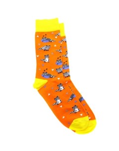 Носки Wow Design Еноты 40 45 Krumpy socks