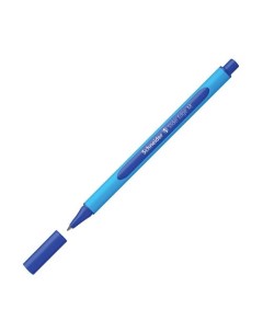 Ручка шариковая Slider Edge M синяя 1 0 мм трехгранная 152103 Schneider