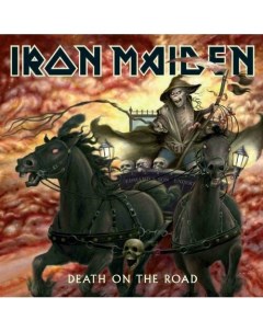 Виниловая пластинка Iron Maiden Death On The Road 2LP Plg