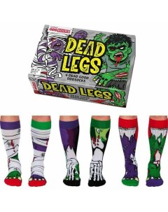 Носки Dead Legs 3 пары размер 39 46 Sock academy