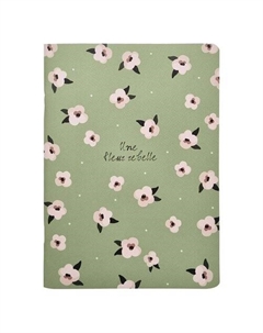 Тетрадь общая Pretty, 194х266 мм, 40 листов, клетка, мягкий переплет, скрепка Be smart