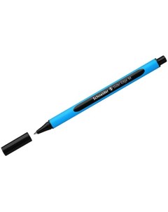 Ручка шариковая Slider Edge M черная 1 0 мм трехгранная 152101 Schneider