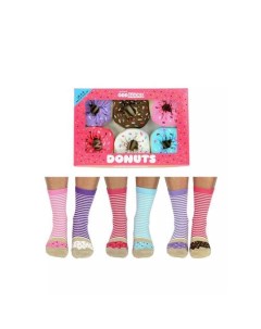 Носки Donuts 3 пары размер 37 42 Sock academy