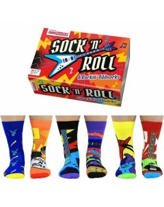 Носки Sock N Roll 3 пары размер 39 46 Sock academy