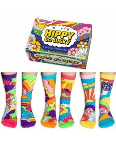 Носки Hippy Go Lucky 3 пары размер 37 42 Sock academy