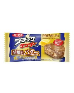 Шоколадный батончик Confectionery с кусочками сливочного масла миндаля и бисквита 22 г Yuraku