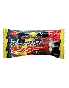 Шоколадный батончик Confectionery Черный гром 21 г Yuraku