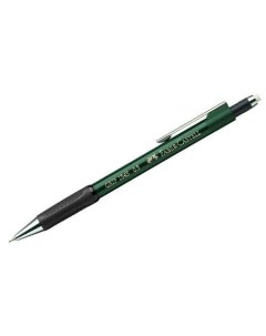 Механический карандаш GRIP 1345 0 5мм зеленый металлик Faber-castell