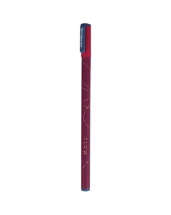 Ручка шариковая Utility Burgundy красная синие чернила 0 7 мм Greenwich line
