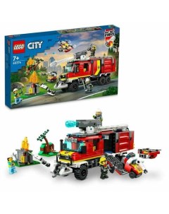 Конструктор City 60374 Пожарная машина Lego