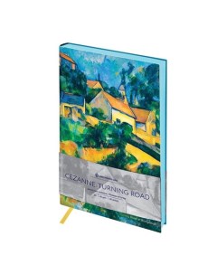 Записная книжка Vision Cezanne Turning Road 80 листов в точку А5 Greenwich line